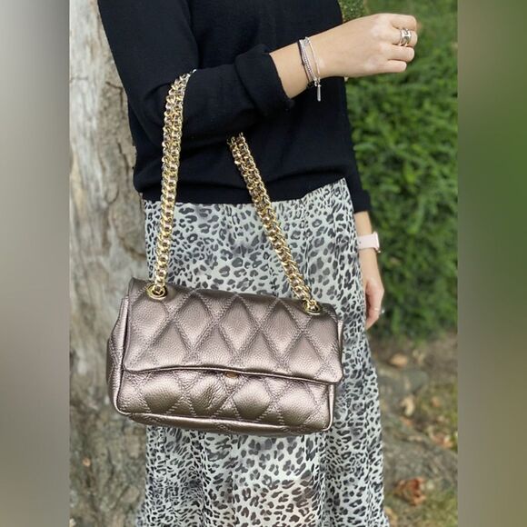 NWOT~Ines Leather Crossbody Bag - Picture 9 of 10